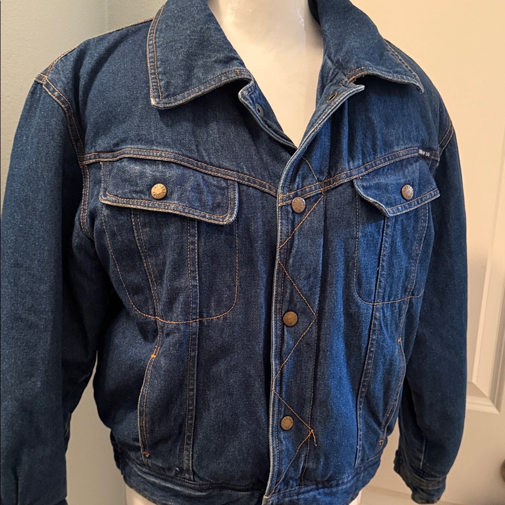 London Fog Jean Jacket - Picture 4 of 9